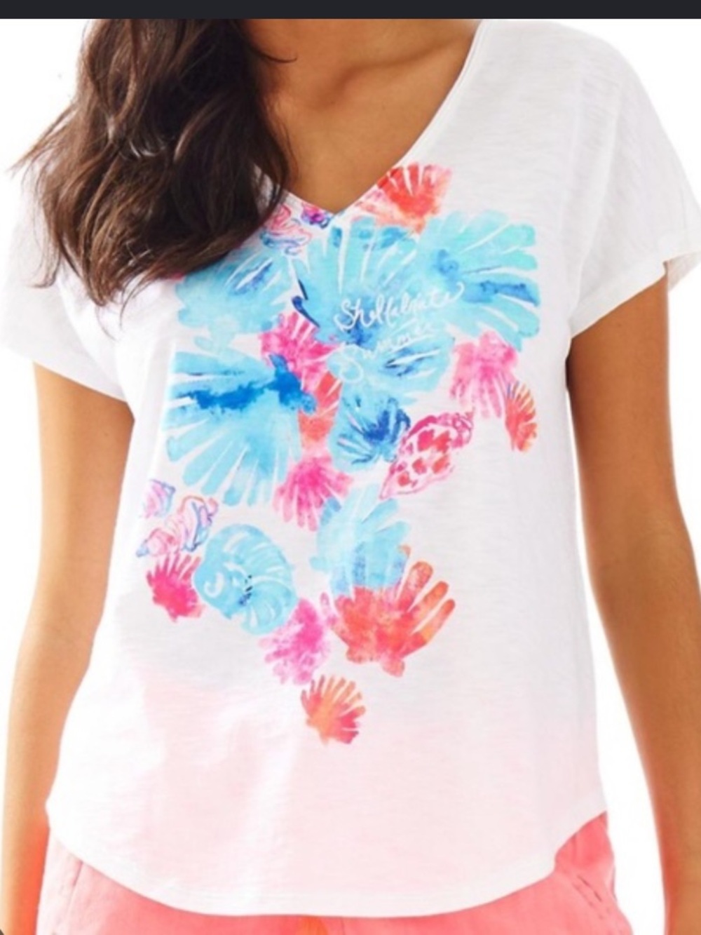 Lilly Pulitzer short sleeve top